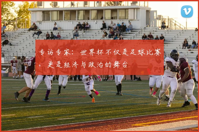 专访专家:世界杯不仅是足球比赛,更是经济与政治的舞台