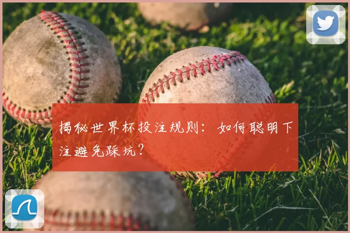 揭秘世界杯投注规则：如何聪明下注避免踩坑？