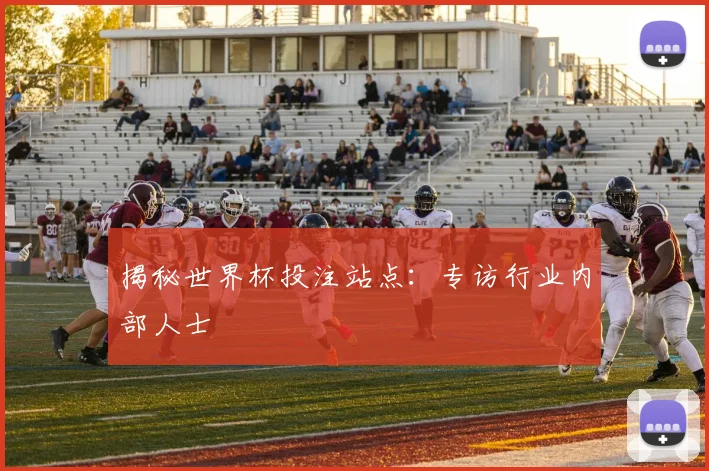 揭秘世界杯投注站点：专访行业内部人士