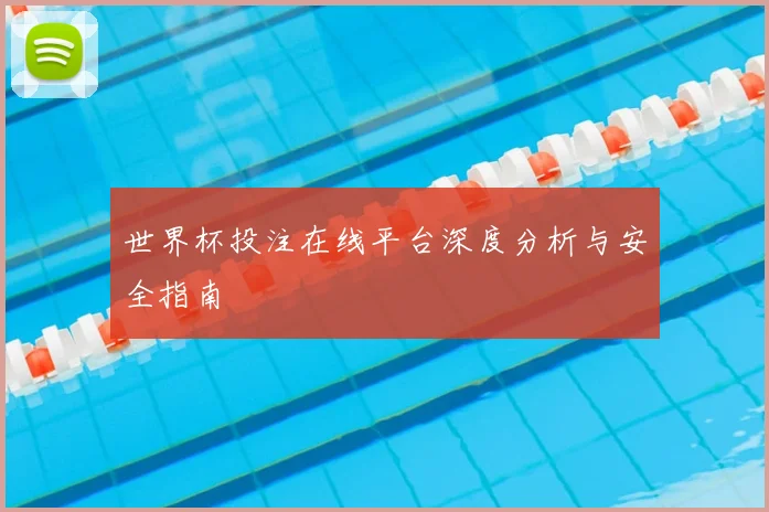 世界杯投注在线平台深度分析与安全指南