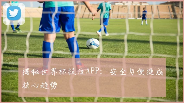 揭秘世界杯投注APP：安全与便捷成核心趋势