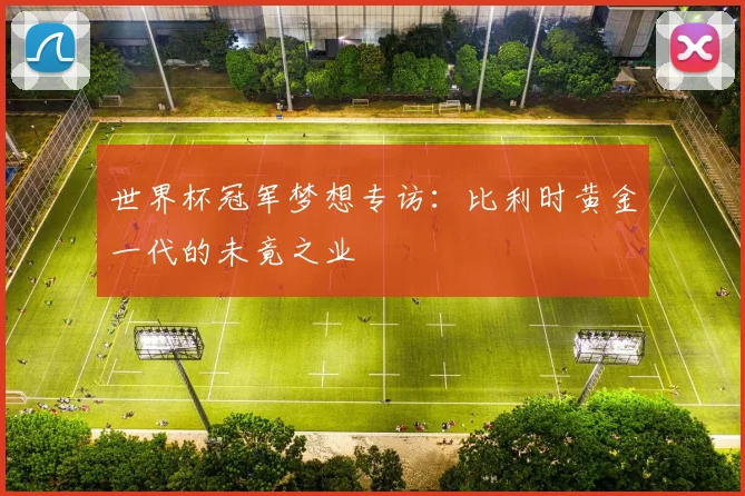 世界杯冠军梦想专访:比利时黄金一代的未竟之业